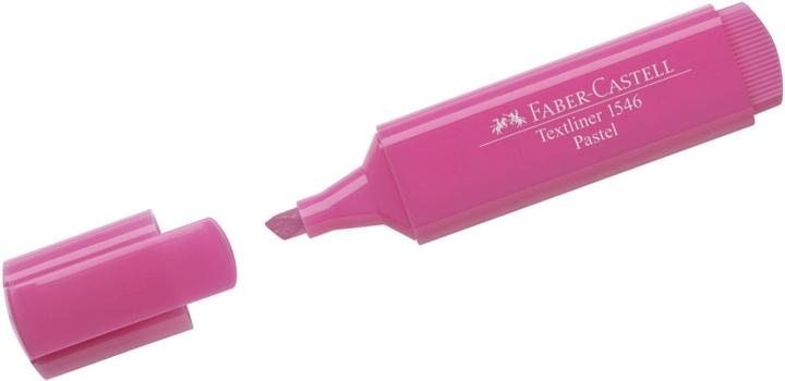Productafbeelding Faber-Castell Tekstliner 1546 (Roze, 5 mm, 1 x)
