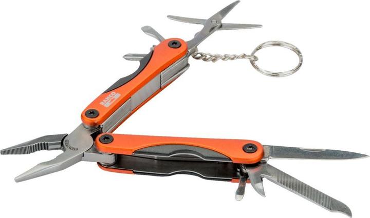 Produktbild Bahco Multifunktionswerkzeug 18 in 1, Aluminium, 110 mm (18 Funktionen)