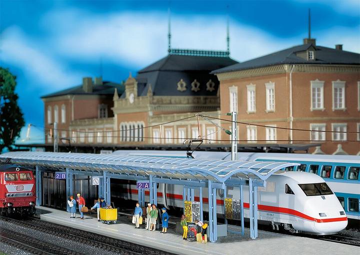 Produktbild Faller ICE-Bahnsteige