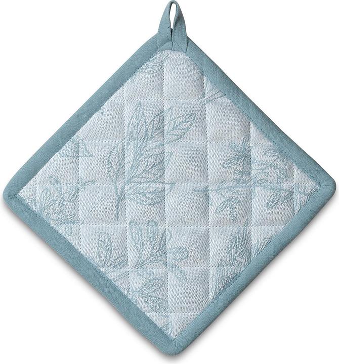 Produktbild Kela Topflappen Svea frostblau (100% Baumwolle)