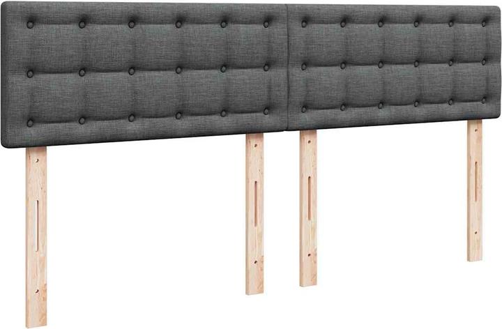 Actual product image vidaXL Boxspringbett (200 x 200 cm)