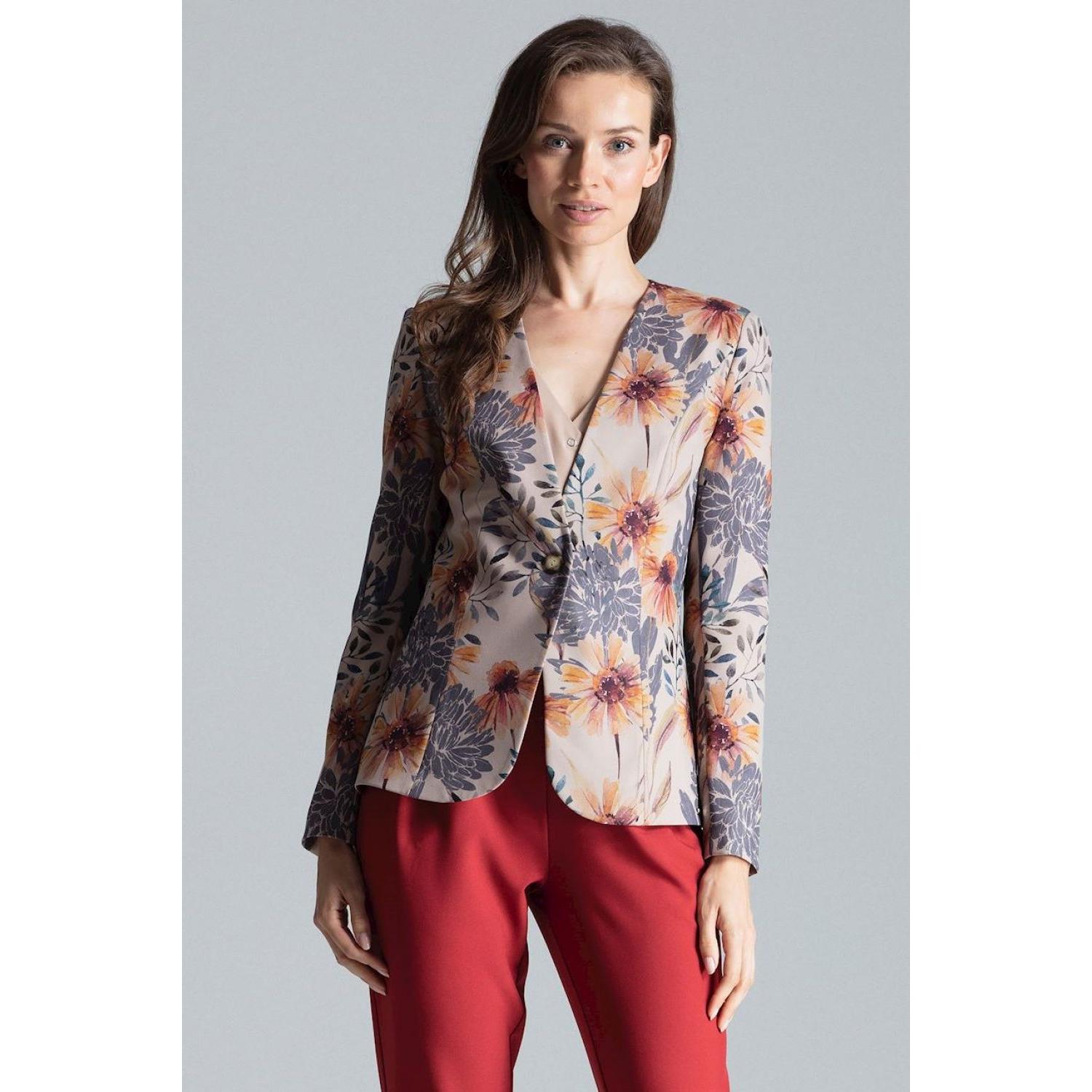 Figl, Damen, Jacke, Jacke model (M), Mehrfarbig, M