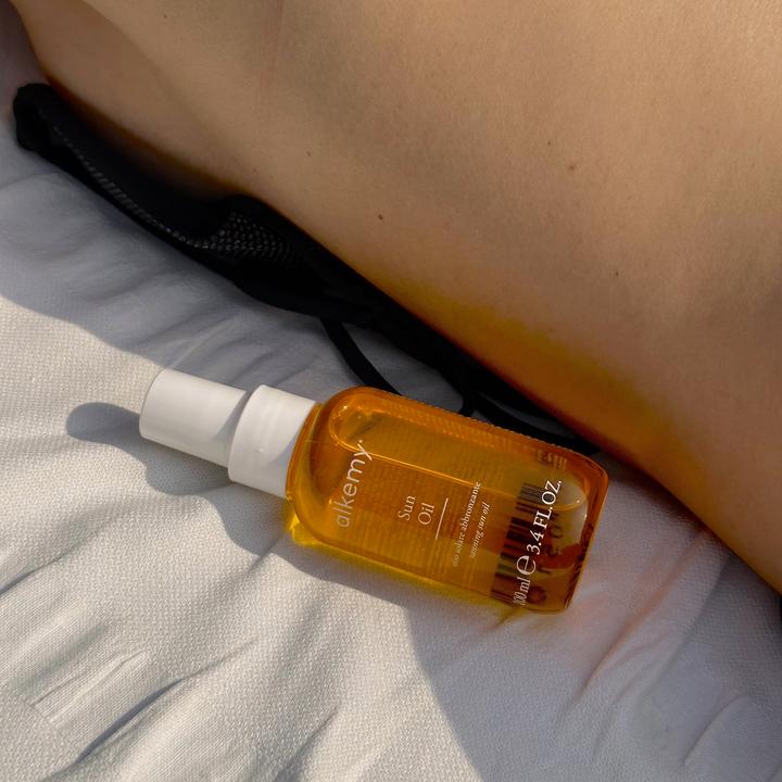 Produktbild Alkemy Bräunungsöl für den Körper, Sun Oil Spray (Selbstbräunungsspray)