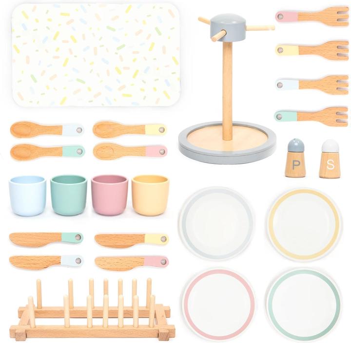 Produktbild UMU Holzgeschirr Set