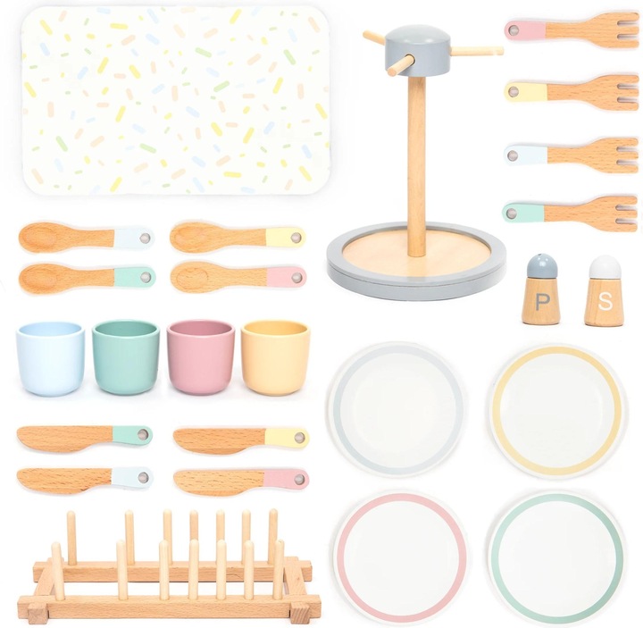 Image du produit UMU Set de vaisselle en bois