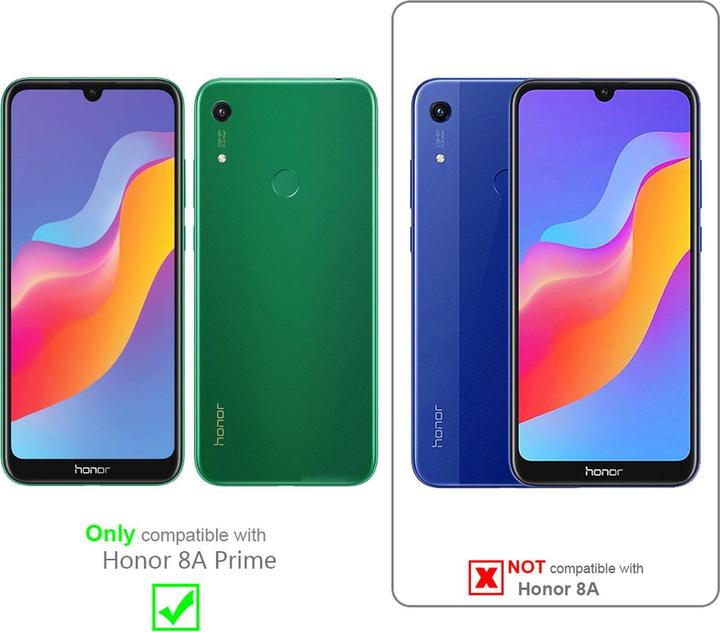 Produktbild Cadorabo Book Invisible Magnet Cover (Honor 8A Prime)
