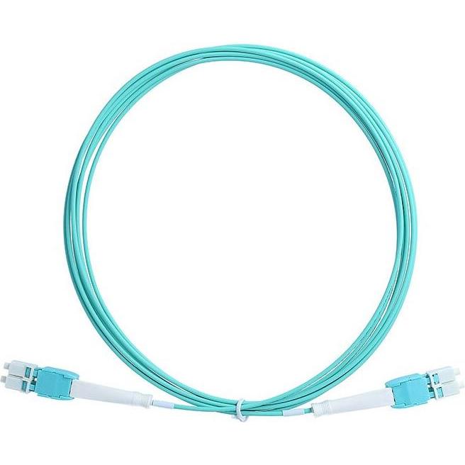 BlueOptics Duplex LWL Patchkabel LC Uniboot-LC Uniboot Multimode OM3 10 Meter (10 m), Netzwerkkabel