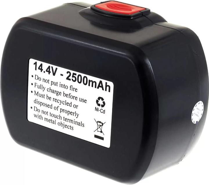 Immagine prodotto AccuCell Akku für Werkzeug Bosch 14,4V 2500mAh NiMH O-Pack (14.4 V)