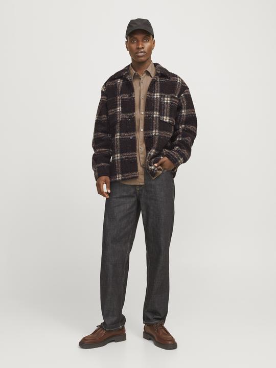 Immagine prodotto Jack & Jones Jornewton Teddy Overshirt Ls Ln (S)