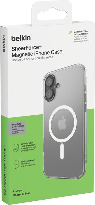 Immagine prodotto Belkin Coque de protection magnetique po (Apple iPhone 16 Plus)