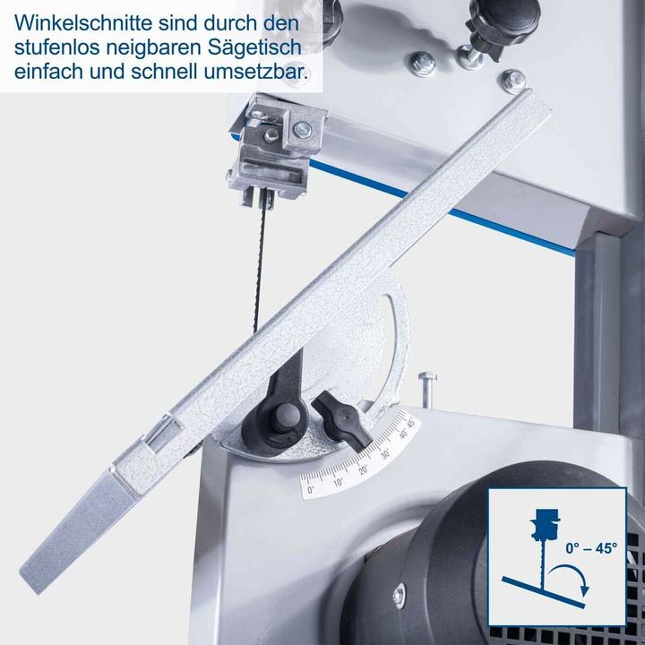 Actual product image Scheppach HBS25 80 mm
