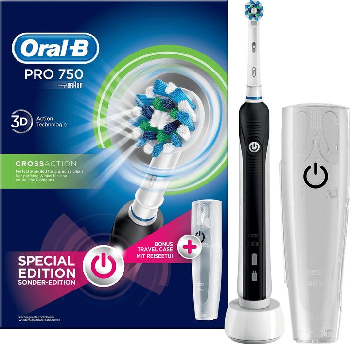 Actual product image Oral-B Pro 750 CrossAction