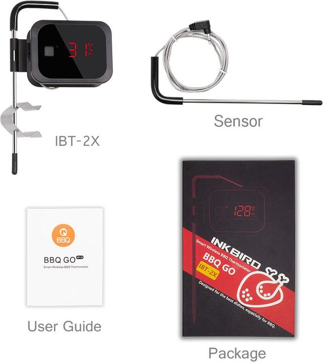 Image du produit Inkbird Bbq Ibt-2x