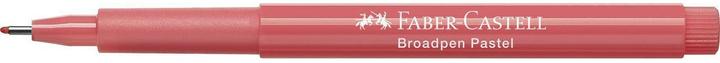Actual product image Faber-Castell Broadpen 1554 (Red, 1x)