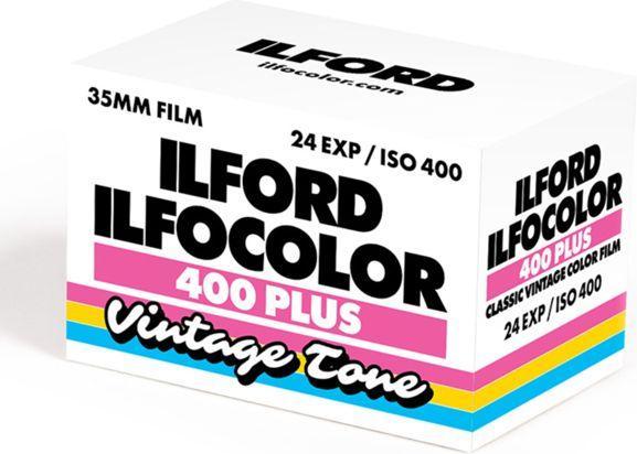 Ilford 1 Ilfocolor 400+ 135/24 tons vintage
