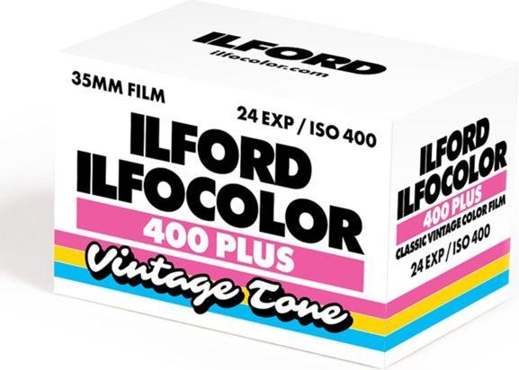 Produktbild Ilford 1 Ilfocolor 400+ 135/24 vintage tone