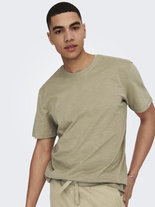 Produktbild Only & Sons Basic T-Shirt (L)