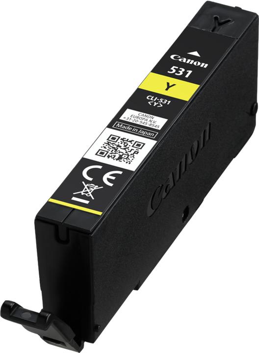 Actual product image Canon CLI-531 (Y) (Y)