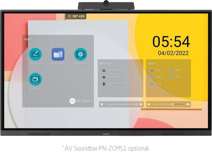 Image du produit NEC PN-L2B-SERIES 75IN PRECISIONTOU (3840 x 2160 pixels, 75")