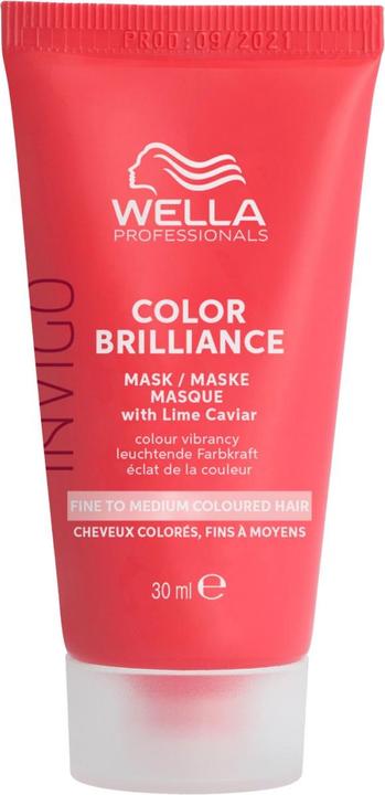 Wella Invigo Color Brilliance Masker Fijn tot middelkleurig haar (30 ml)