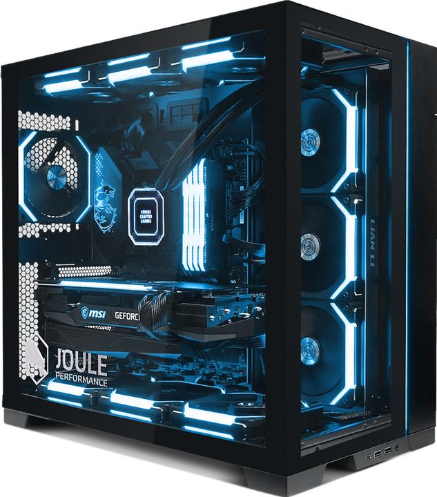 Produktbild Joule Performance High End Gaming PC RTX4070 I7 32GB 2TB L1123823 (2000 GB, 32 GB, Intel Core i7-13700K, GeForce RTX 4070)
