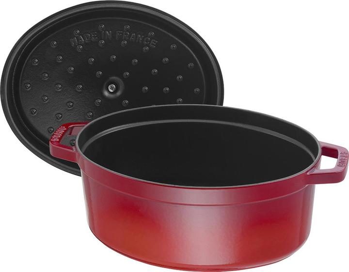 Actual product image Staub Cocotte (27 cm, Casserole + Stewpot, Cast iron, Enamel)