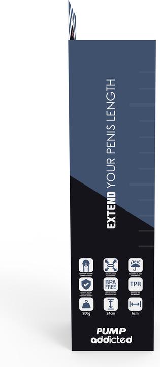 Produktbild Pump Addicted Penispumpe " RX-7/ RX-5/ RX-3"