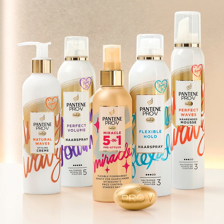 Produktbild Pantene Pro-V Perfect Volume (200 ml, Volumenschaum)