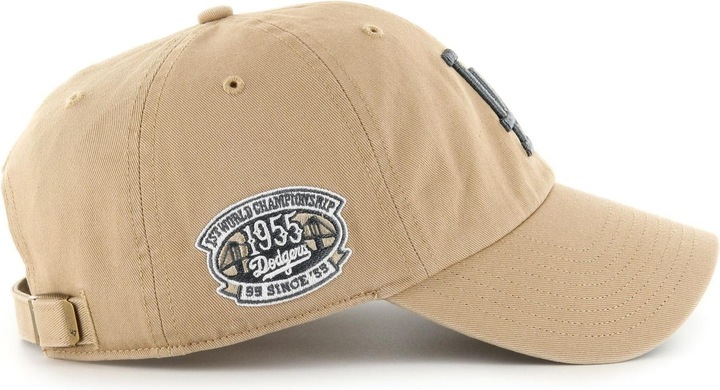 Actual product image 47 Brand baseball cap mlb los angeles dodgers double under clean up (One size)