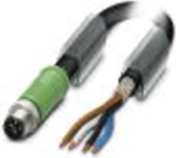 Produktbild Phoenix Contact M12 SAC cable,shielded,T-encoded, 4-pos.