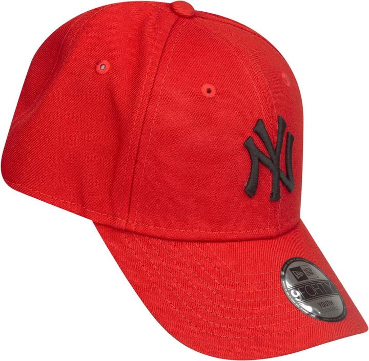 Actual product image New Era Enfants 9Forty Cap - New York Yankees rouge (54, 55, 56)