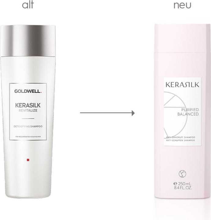 Produktbild Kerasilk Essential - Anti-Dandruff Shampoo (750 ml, Flüssiges Shampoo)