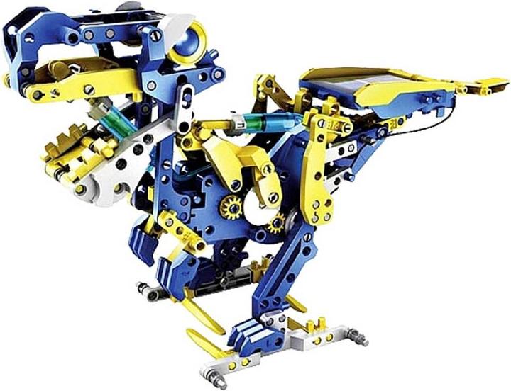 Image du produit Velleman Robot 12-en-1 kit solaire et hydraulique
