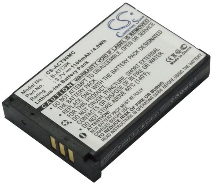 Productafbeelding NoName Batterij voor Oregon Scientific ATC9k enz.