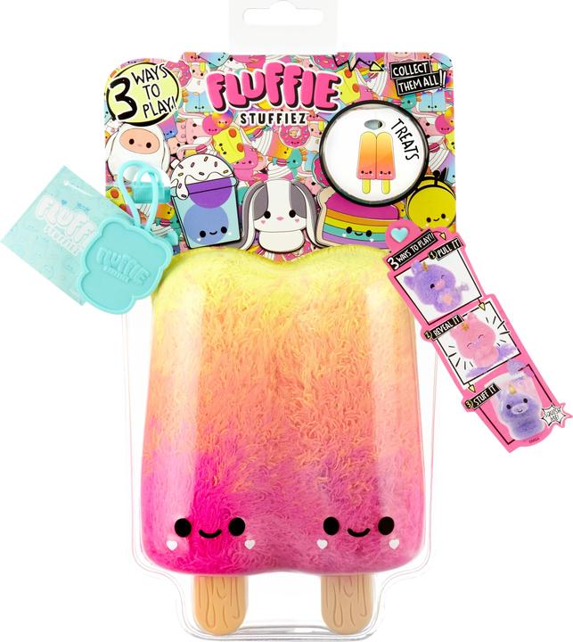 Actual product image MGA Fluffie Stuffiez Small Plush Popsicle