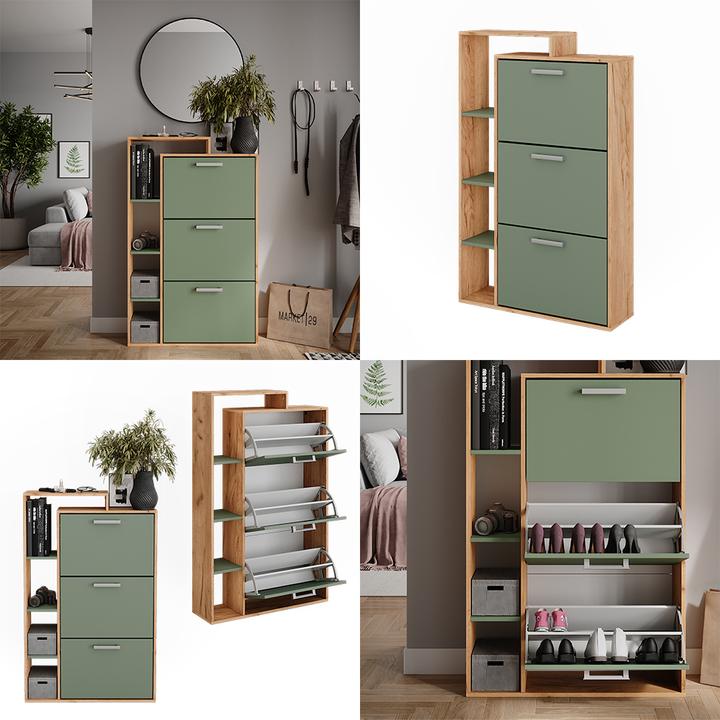 Produktbild Vicco Orlando (80 x 24.20 x 128.30 cm)