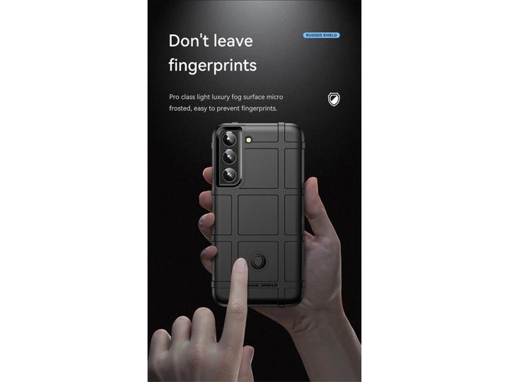 Actual product image Screenguard Samsung Galaxy S22+ Rugged Shield Cover (Samsung Galaxy S22+)