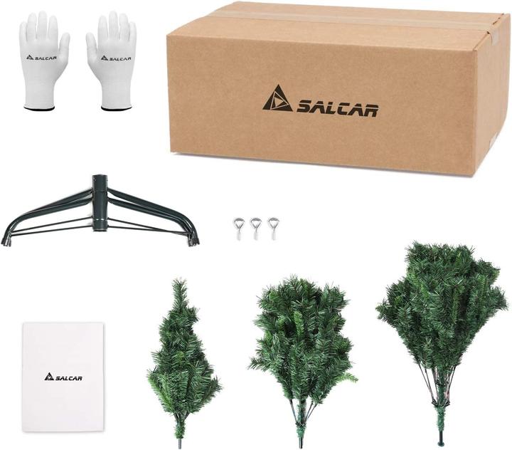 Actual product image Salcar Christmas tree (180 cm)