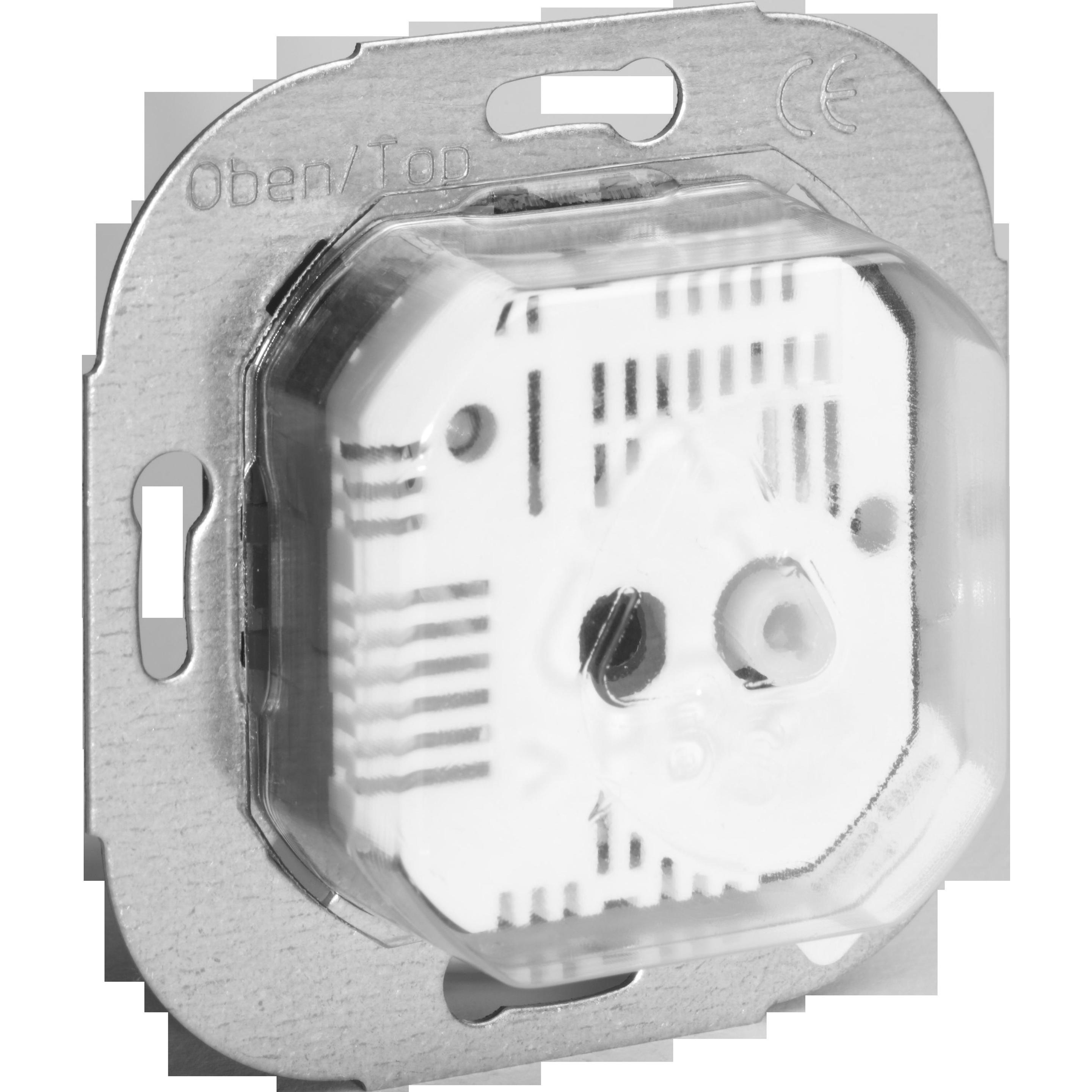 ALRE Igrostato ambiente UP, Termometro + Igrometro, Grigio