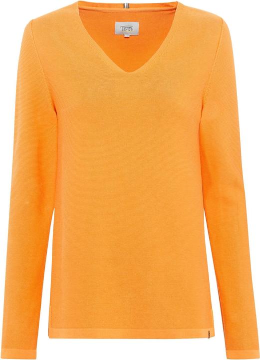 Produktbild Camel Active Feinstrickpullover mit V-Ausschnitt (S)