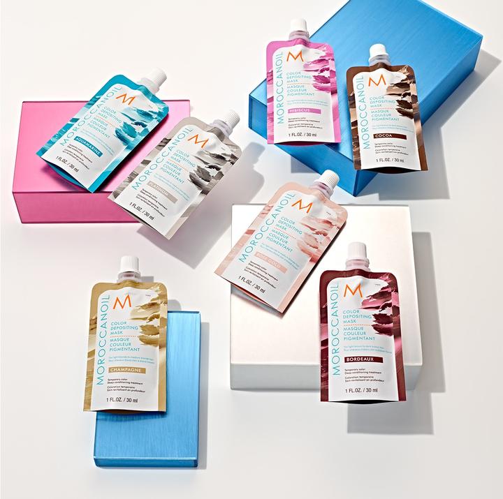 Produktbild Moroccanoil Color Depositing Mask Rose Gold (30 ml)