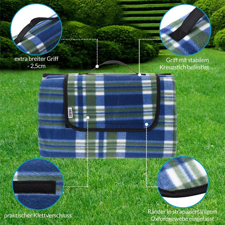 Image du produit Detex Coperta da picnic