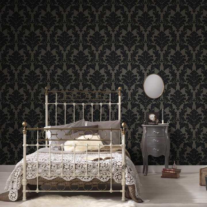 Actual product image Architects Paper Flocked Castello 4 (53 x 1000 cm)