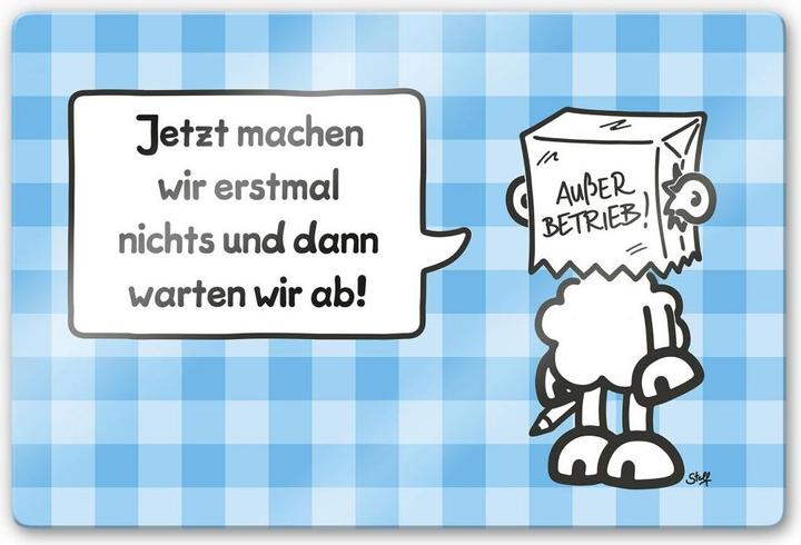 Actual product image Sheepworld Word Heroes Out of Order (60 x 40 cm)