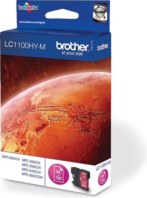 Actual product image Brother Lc-1100hym (M)