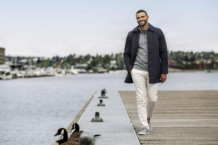 Produktbild Cutter & Buck Oakville Half Zip Sweater Men (M)