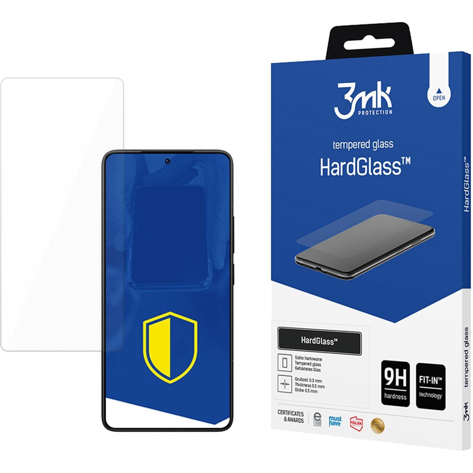 3MK POCO F7 Pro/ F7 Ultra - HardGlass (Xiaomi Poco F7 Pro, Xiaomi Poco F7 Ultra), Pellicola protettiva smartphone