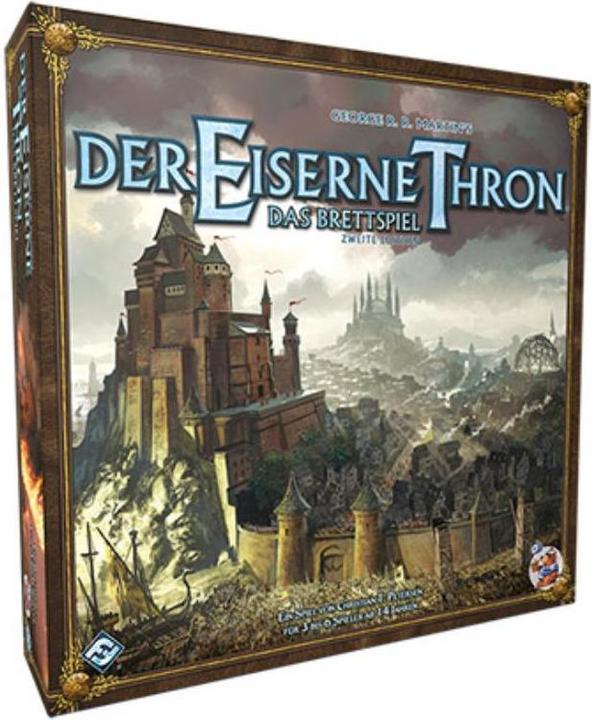 Produktbild Der Eiserne Thron - Zweite Edition (Deutsch)