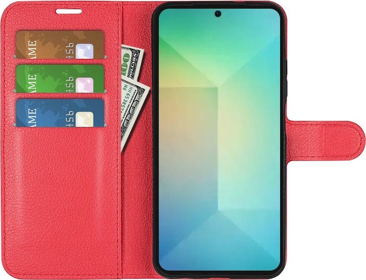 Produktbild Cover-Discount Galaxy S25 - Leder Etui Hülle (Samsung Galaxy S25)