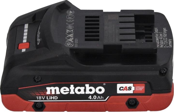 Image du produit Metabo W 18 L BL 9-125 (125 mm)